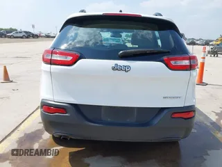 2015 Jeep Cherokee Sport with VIN 1C4PJLAB6FW602355, listed as a IAAI auction lot 41962707 with 175,428 mi miles. Bid and sale history available at carsss.com. Image 17.