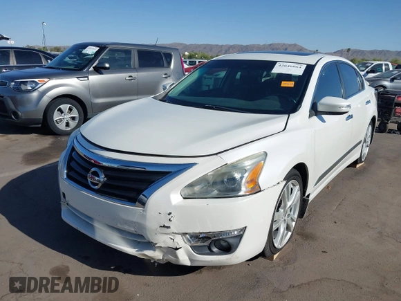 2014 Nissan Altima SL with VIN 1N4BL3AP4EC267165, listed as a IAAI auction lot 42046064 with 154,758 mi miles and . Bid and sale history available at DreamBid. Image 6.
