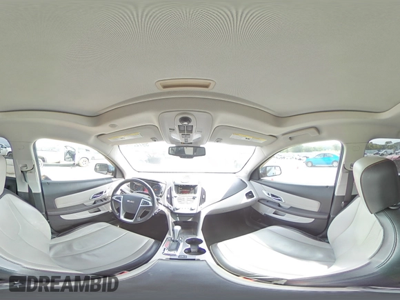 2012 GMC Terrain SLT-1 with VIN 2GKALUEK3C6158023, listed as a Copart auction lot 59725845 with 156,901 mi miles and Salvage title. Bid and sale history available at DreamBid. Image 15.