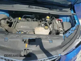 2018 Buick Encore Essence z VIN KL4CJCSB8JB675881, wystawiony jako Copart lot #62413565 z przebiegiem 87 700 mil mil oraz Szkoda całkowita • Salvage title. Historia ofert i sprzedaży dostępna na DreamBid. Obrazek 15.