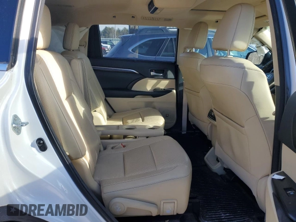 2015 Toyota Highlander Hybrid Limited with VIN 5TDDCRFH2FS008875, listed as a Copart auction lot 41837465 with 0 mi miles and Clean Title. Bid and sale history available at carsss.com. Image 11.