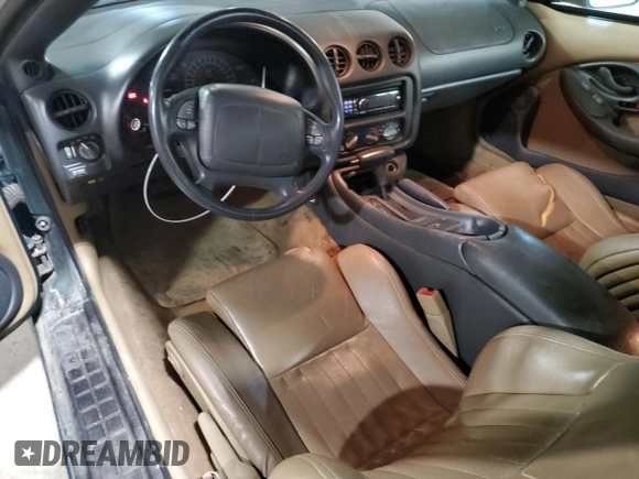 1995 Pontiac Firebird Trans Am с VIN 2G2FV32P3S2211318, выставлен на аукционе Copart как лот 60168445 с пробегом 91 250 миль миль и Чистый • Clean title. История ставок и продаж доступна на DreamBid. Изображение 8.