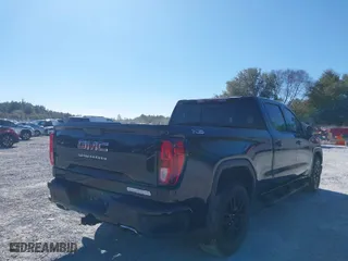 2020 GMC Sierra 1500 Elevation with VIN 1GTU9CED1LZ287403, listed as a IAAI auction lot 41211718 with 41,816 mi miles. Bid and sale history available at carsss.com. Image 4.