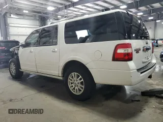 2014 Ford Expedition EL Limited with VIN 1FMJK2A50EEF21049, listed as a Copart auction lot 62701144 with 185,810 mi miles and Salvage Title. Bid and sale history available at carsss.com. Image 2.