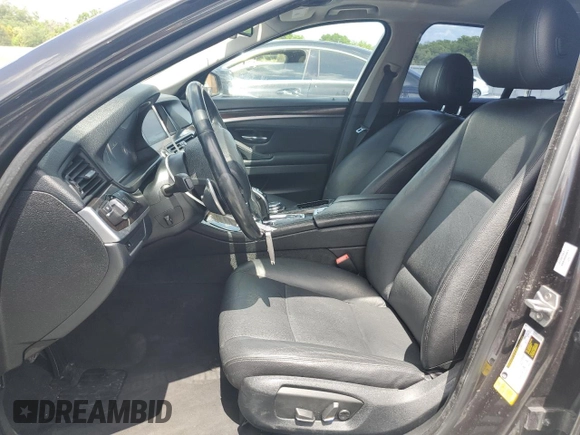 2016 BMW 5 Series 535i with VIN WBA5B1C55GG134255, listed as a Copart auction lot 51782485 with 126,992 mi miles and Clean Title. Bid and sale history available at DreamBid. Image 7.