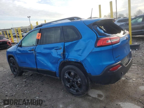 2018 Jeep Cherokee Latitude with VIN 1C4PJMCX3JD608391, listed as a Copart auction lot 51928225 with 163,287 mi miles and Salvage title. Bid and sale history available at DreamBid. Image 2.