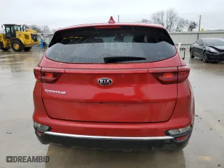 2022 Kia Sportage LX with VIN KNDPM3AC1N7015604, listed as a Copart auction lot 45718285 with 32,961 mi miles and Salvage Title. Bid and sale history available at carsss.com. Image 6.
