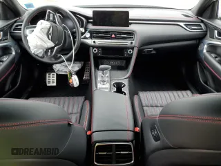 2024 Genesis G70 2.5T with VIN KMTG34SC2RU136755, listed as a Copart auction lot 86983654 with Not Provided miles and Salvage Title. Bid and sale history available at DreamBid. Image 8.