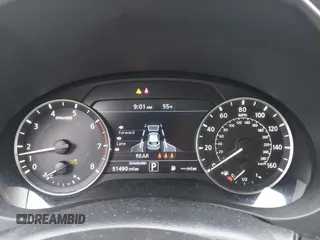 2020 Infiniti QX50 Luxe with VIN 3PCAJ5M17LF103598, listed as a IAAI auction lot 41406324 with 51,490 mi miles and . Bid and sale history available at DreamBid. Image 7.