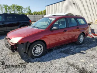 2005 Ford Focus SE with VIN 1FAFP36N45W247025, listed as a Copart auction lot 52328665 with 168,520 mi miles and Salvage Title. Bid and sale history available at carsss.com. Image 1.