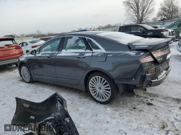 2017 Lincoln MKZ Reserve с VIN 3LN6L5E95HR620470, выставлен на аукционе Copart как лот 89087735 с пробегом 155 287 миль миль и Списание • Salvage title. История ставок и продаж доступна на DreamBid. Изображение 2.