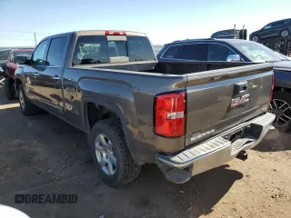2015 GMC Sierra 1500 SLT with VIN 3GTU2VEJ7FG239592, listed as a Copart auction lot 47997515 with 80,889 mi miles and Salvage Title. Bid and sale history available at DreamBid. Image 2.