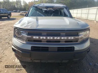 2021 Ford Bronco Sport Big Bend z VIN 3FMCR9B60MRA16404, wystawiony jako Copart lot #51411345 z przebiegiem 47 296 mil mil oraz Szkoda całkowita • Salvage title. Historia ofert i sprzedaży dostępna na DreamBid. Obrazek 5.