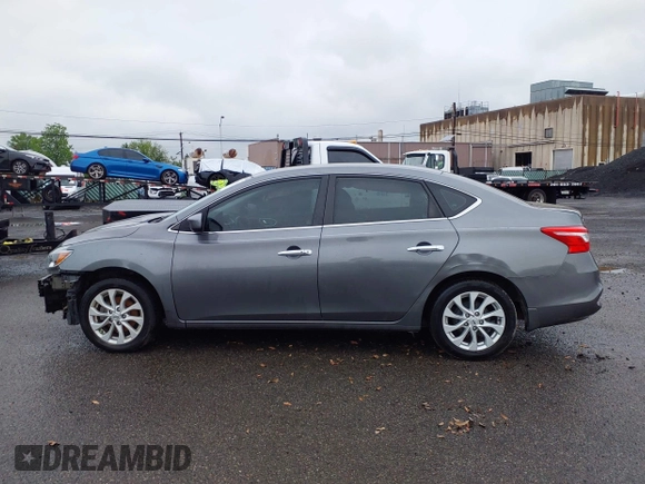 2019 Nissan Sentra SV with VIN 3N1AB7APXKY295347, listed as a IAAI auction lot 42223976 with 78,962 mi miles and . Bid and sale history available at DreamBid. Image 14.