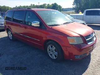 2008 Dodge Grand Caravan SXT z VIN 2D8HN54X98R816409, wystawiony jako IAAI lot #42304305 z przebiegiem 213 001 mil mil oraz . Historia ofert i sprzedaży dostępna na DreamBid. Obrazek 1.