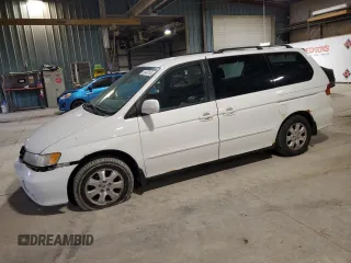 2004 Honda Odyssey EX-L with VIN 5FNRL18914B098549, listed as a Copart auction lot 51446155 with 196,955 mi miles and Salvage title. Bid and sale history available at DreamBid. Image 1.