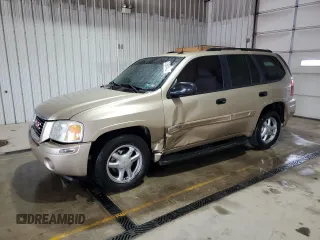 2005 GMC Envoy SLE with VIN 1GKDT13S352108513, listed as a Copart auction lot 51581475 with 160,610 mi miles and Salvage Title. Bid and sale history available at carsss.com. Image 1.