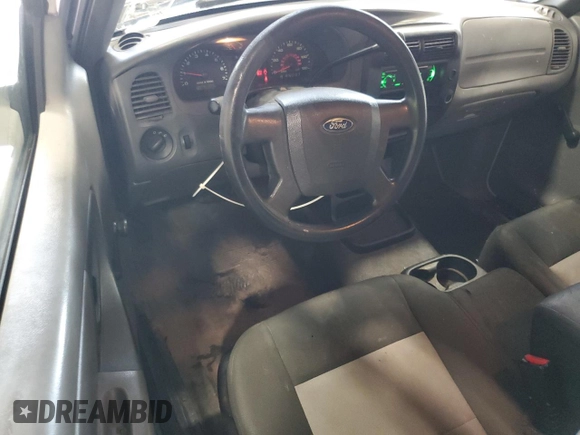 2009 Ford Ranger XL with VIN 1FTYR14D39PA65019, listed as a Copart auction lot 62180815 with 161,873 mi miles and Clean title. Bid and sale history available at DreamBid. Image 8.