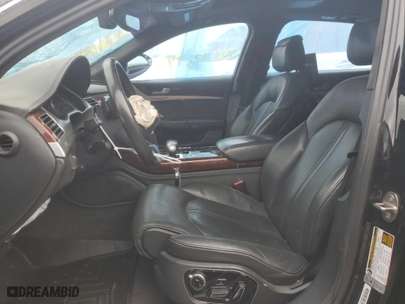 2013 Audi A8 L 6.3L with VIN WAUR4AFD1DN010893, listed as a Copart auction lot 78379394 with 115,085 mi miles and Salvage Title. Bid and sale history available at carsss.com. Image 7.