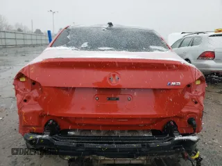 2023 BMW M2 with VIN 3MF13DM04P8D45073, listed as a Copart auction lot 82048384 with 8,090 mi miles and Salvage Title. Bid and sale history available at carsss.com. Image 6.