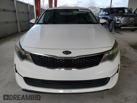 2016 Kia Optima LX with VIN 5XXGT4L38GG008889, listed as a Copart auction lot 51594355 with 93,430 mi miles and Salvage Title. Bid and sale history available at carsss.com. Image 5.