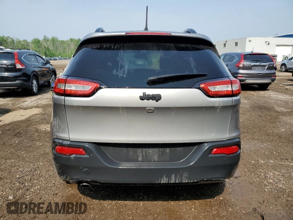 2017 Jeep Cherokee Altitude с VIN 1C4PJLAB5HW566032, выставлен на аукционе Copart как лот 59961105 с пробегом 190 803 миль миль и Чистый • Clean title. История ставок и продаж доступна на DreamBid. Изображение 6.