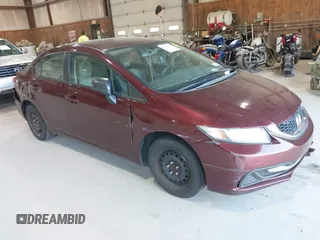 2014 Honda Civic LX z VIN 19XFB2F58EE252094, wystawiony jako IAAI lot #42138450 z przebiegiem 256 582 mil mil oraz . Historia ofert i sprzedaży dostępna na DreamBid. Obrazek 1.