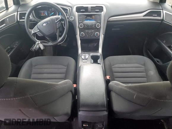 2017 Ford Fusion Hybrid SE z VIN 3FA6P0LU4HR384645, wystawiony jako Copart lot #56454995 z przebiegiem 165 322 mil mil oraz Czysty tytuł • Clean title. Historia ofert i sprzedaży dostępna na DreamBid. Obrazek 8.