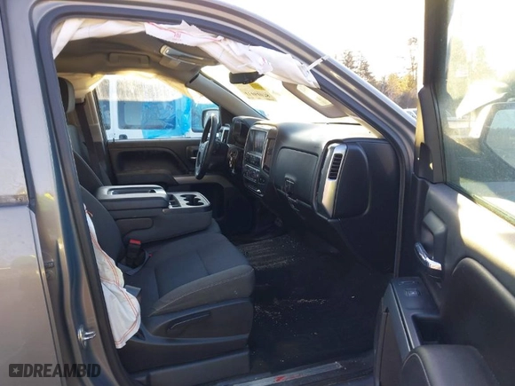 2017 Chevrolet Silverado 1500 LT with VIN 3GCUKREC2HG341135, listed as a IAAI auction lot 41464078 with 113,676 mi miles. Bid and sale history available at carsss.com. Image 5.