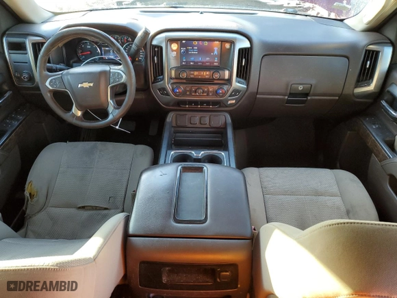 2014 Chevrolet Silverado 1500 LT with VIN 1GCRCREC1EZ203407, listed as a Copart auction lot 47271825 with 256,580 mi miles and Salvage Title. Bid and sale history available at carsss.com. Image 8.