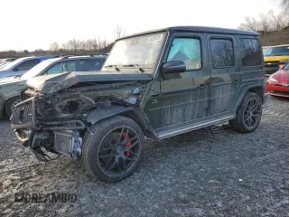 2022 Mercedes-Benz G with VIN W1NYC7HJ0NX438136, listed as a Copart auction lot 44230325 with Not Provided miles and Salvage Title. Bid and sale history available at carsss.com. Image 1.