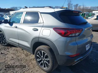 2023 Chevrolet TrailBlazer ACTIV with VIN KL79MSSL1PB183287, listed as a IAAI auction lot 41075520 with 20,063 mi miles and . Bid and sale history available at DreamBid. Image 3.