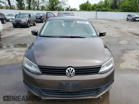 2011 Volkswagen Jetta SE с VIN 3VWBZ7AJ3BM321929, выставлен на аукционе Copart как лот 53988565 с пробегом 122 138 миль миль и Списание • Salvage title. История ставок и продаж доступна на DreamBid. Изображение 5.