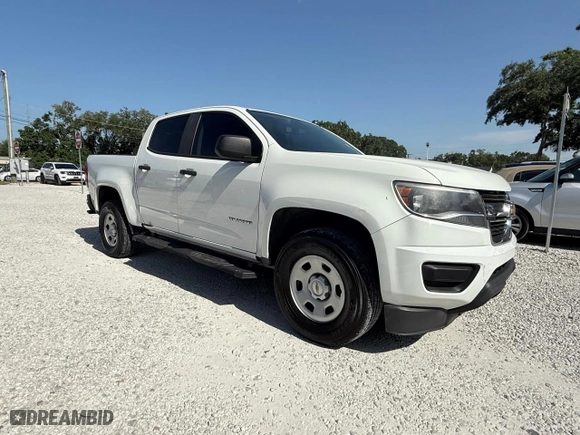 2018 Chevrolet Colorado 2WD Work Truck with VIN 1GCGSBEA4J1284881, listed as a Copart auction lot 54750785 with 139,341 mi miles and Clean Title. Bid and sale history available at carsss.com. Image 1.