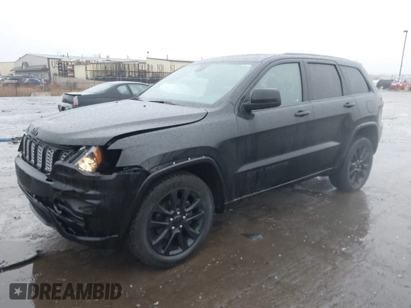 2019 Jeep Grand Cherokee Upland with VIN 1C4RJFAG5KC788276, listed as a IAAI auction lot 41471567 with 118,168 mi miles. Bid and sale history available at carsss.com. Image 2.
