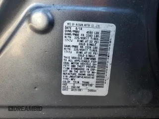 2020 Nissan Rogue SV with VIN JN8AT2MT4LW004148, listed as a Copart auction lot 43545745 with 116,373 mi miles and Salvage Title. Bid and sale history available at carsss.com. Image 14.