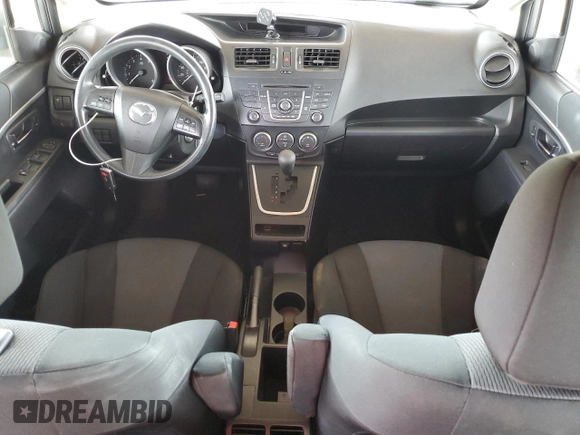 2013 Mazda 5 Sport with VIN JM1CW2BL1D0153300, listed as a Copart auction lot 69431424 with 99,542 mi miles and Salvage Title. Bid and sale history available at DreamBid. Image 8.