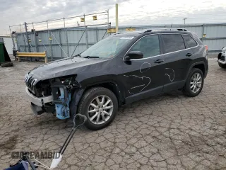 2018 Jeep Cherokee Limited z VIN 1C4PJMDX9JD516975, wystawiony jako Copart lot #51656455 z przebiegiem 95 375 mil mil oraz Szkoda całkowita • Salvage title. Historia ofert i sprzedaży dostępna na DreamBid. Obrazek 1.
