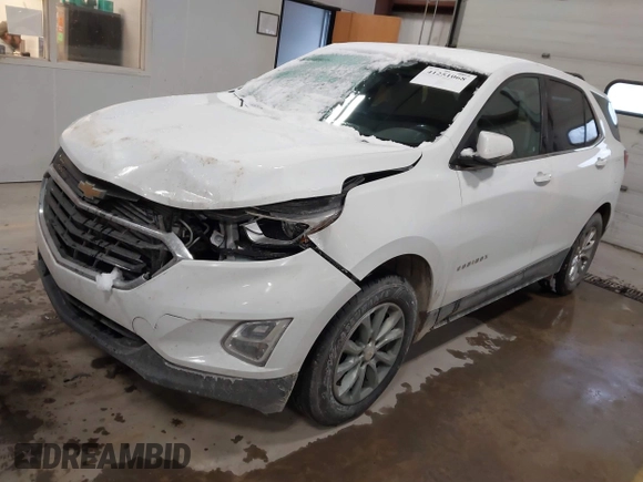 2018 Chevrolet Equinox LT with VIN 2GNAXSEV8J6252031, listed as a IAAI auction lot 41251068 with 124,361 mi miles. Bid and sale history available at carsss.com. Image 17.