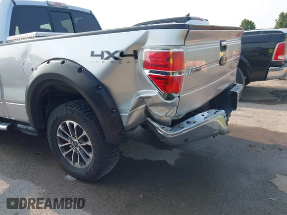 2011 Ford F-150 XLT with VIN 1FTFW1ET2BFC25909, listed as a IAAI auction lot 42463772 with 258,949 mi miles and . Bid and sale history available at DreamBid. Image 6.