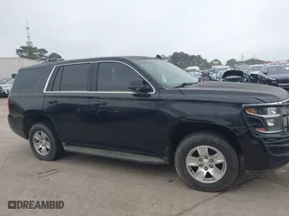 2017 Chevrolet Tahoe Commercial with VIN 1GNLCDECXHR304319, listed as a IAAI auction lot 41924011 with 130,566 mi miles. Bid and sale history available at carsss.com. Image 13.