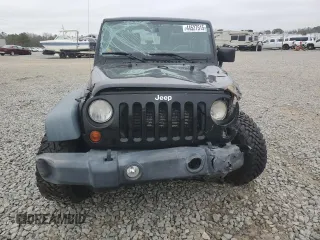 2013 Jeep Wrangler Sport with VIN 1C4AJWAG5DL511269, listed as a Copart auction lot 44527515 with 107,671 mi miles and Salvage title. Bid and sale history available at DreamBid. Image 5.
