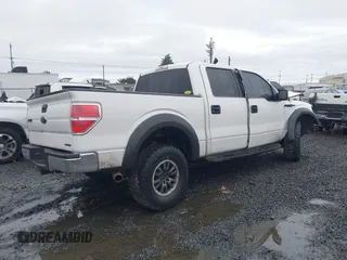 2013 Ford F-150 XL with VIN 1FTFW1EF7DFB53506, listed as a IAAI auction lot 41478503 with 156,269 mi miles. Bid and sale history available at carsss.com. Image 4.
