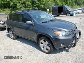 2008 Toyota RAV4 Sport with VIN JTMBD32VX86085915, listed as a Copart auction lot 60322185 with 143,247 mi miles and Clean title. Bid and sale history available at DreamBid. Image 4.