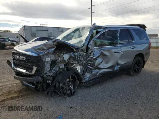 2022 GMC Yukon SLE with VIN 1GKS2AKD2NR120060, listed as a Copart auction lot 71966164 with 60,556 mi miles and Salvage Title. Bid and sale history available at carsss.com. Image 1.