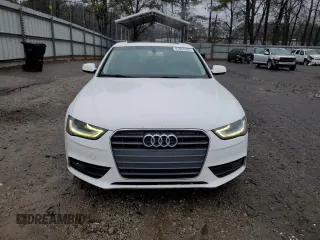 2013 Audi A4 Premium with VIN WAUAFAFL2DA059137, listed as a Copart auction lot 41964395 with 137,419 mi miles and Salvage Title. Bid and sale history available at carsss.com. Image 5.