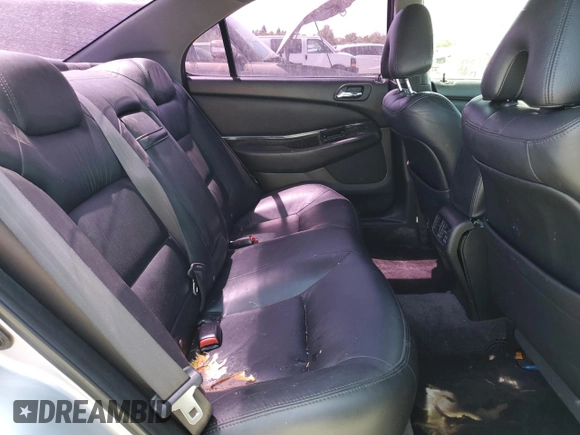 2003 Acura TL Type S w/Navigation System with VIN 19UUA56983A011961, listed as a Copart auction lot 54785113 with 96,697 mi miles and Salvage Title. Bid and sale history available at carsss.com. Image 10.