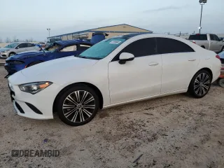 2021 Mercedes-Benz CLA 250 with VIN W1K5J4GB1MN189225, listed as a Copart auction lot 41258984 with 37,633 mi miles and . Bid and sale history available at DreamBid. Image 1.