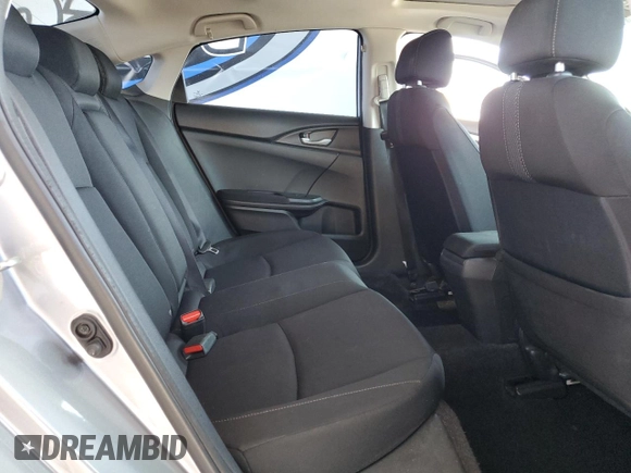 2016 Honda Civic EX-T with VIN 19XFC1F38GE222215, listed as a Copart auction lot 58805855 with 132,849 mi miles and Salvage title. Bid and sale history available at DreamBid. Image 10.