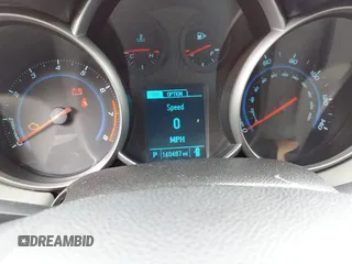 2014 Chevrolet Cruze LS with VIN 1G1PA5SH3E7351097, listed as a IAAI auction lot 41694179 with 140,487 mi miles and . Bid and sale history available at DreamBid. Image 7.